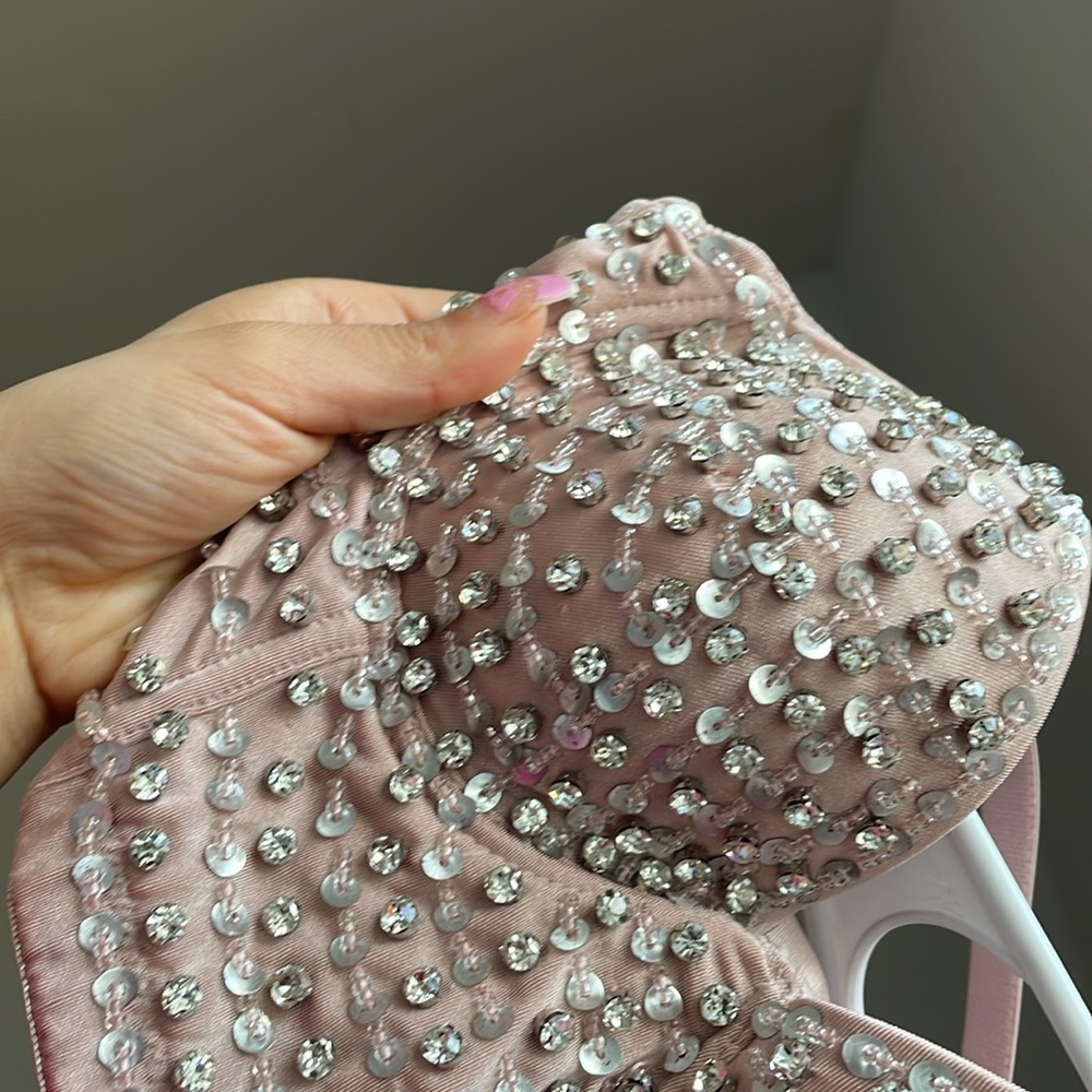 Blush Pink Corset